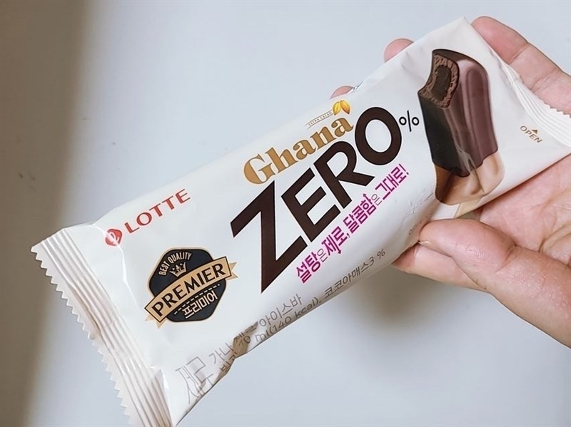 Ghana zero Ice bar
