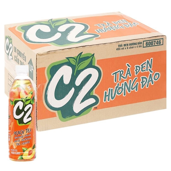 C2 Trà Đào 455ml