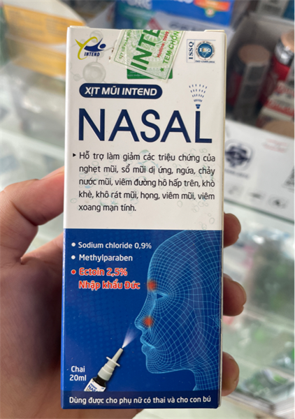 Xịt mũi Intend NASAL 20ml