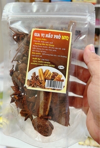 Set Quế Hồi Thảo Quả