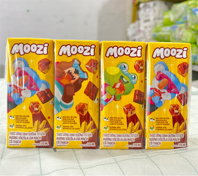 Sữa thạch Moozi vị Socola 170ml
