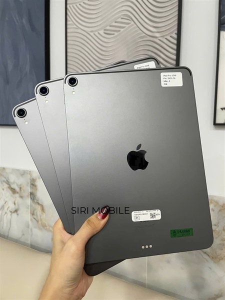 IPad Pro 11inch 2018 64GB WIFI màu Gray , Đẹp , Pin Cao