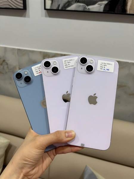 IPhone 14Plus 256GB Quốc Tế