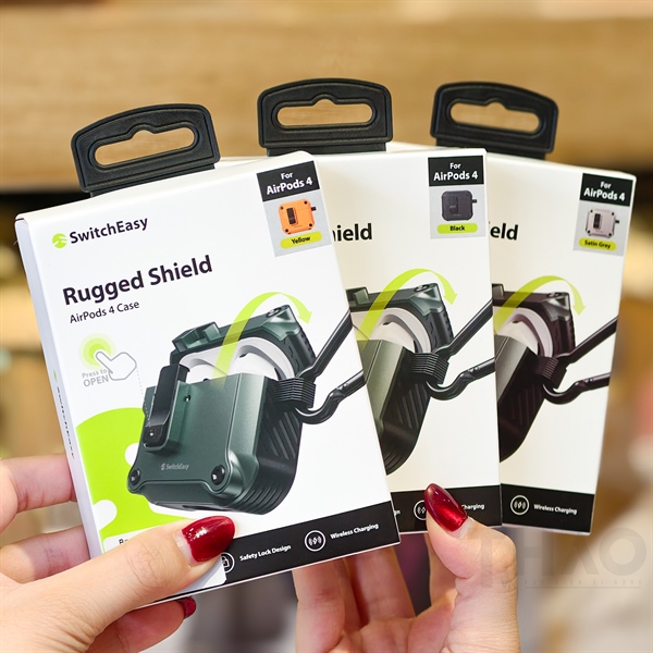 Bao Airpods Switcheasy Rugged Shield