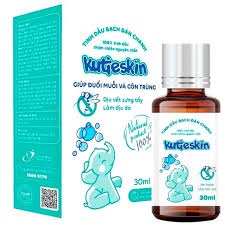 Kutieskin 5ml (Tinh dầu bạch đàn chanh) - CVI