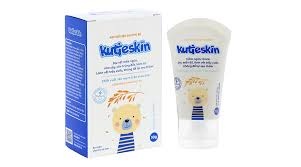 Kutieskin 30g màu trắng (Kem bôi dịu da cho bé, mẩn ngứa - hăm ) - CVI