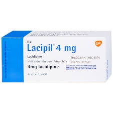 Lacipil 4mg (H*4vỉ*7viên) - Glaxo