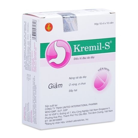 Kremil S (H*10vỉ*10viên) - United Pharma