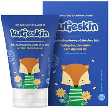 Kutieskin 30g màu xanh đậm (Kem dưỡng ẩm mềm da cho bé) - CVI