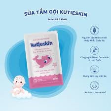 Kutieskin 10ml (Sữa tắm gội cho bé) - CVI (Hàng tặng không bán)