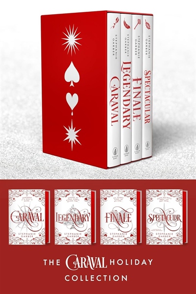 Caraval Holiday Collection (4-book boxed set) - Stephanie Garber