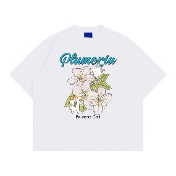 BUENAS® JUICY PHUMERIA BOXY TEE / JM06 - TRANG