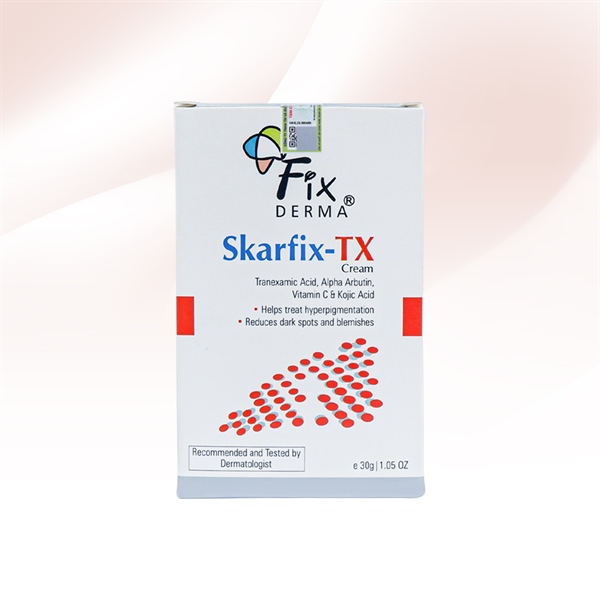 Fixderma Kem Dưỡng Da Mờ Thâm Nám, Tàn Nhang Skarfix-TX Cream 30gam