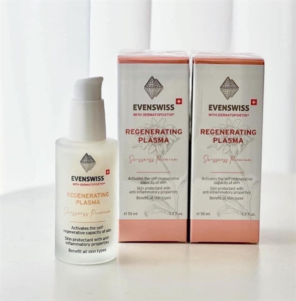Evenswiss Regenerating plasma Huyết tương phục hồi da hư tổn