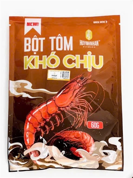 khó chịu bột tôm 60g