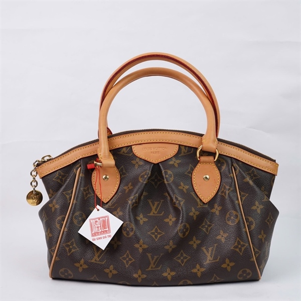 Túi LV Tivoli hoa nâu (VI2161) sz28-35 (LT) KG+