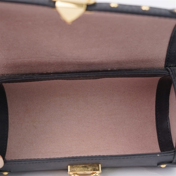 Túi LV Papillon Trunk đen 2 strap sz20 +