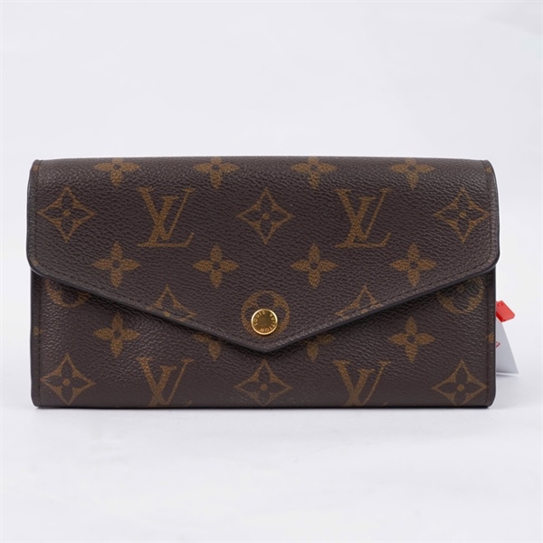 Ví LV hoa nâu có nắp lòng nâu (LT) KG+