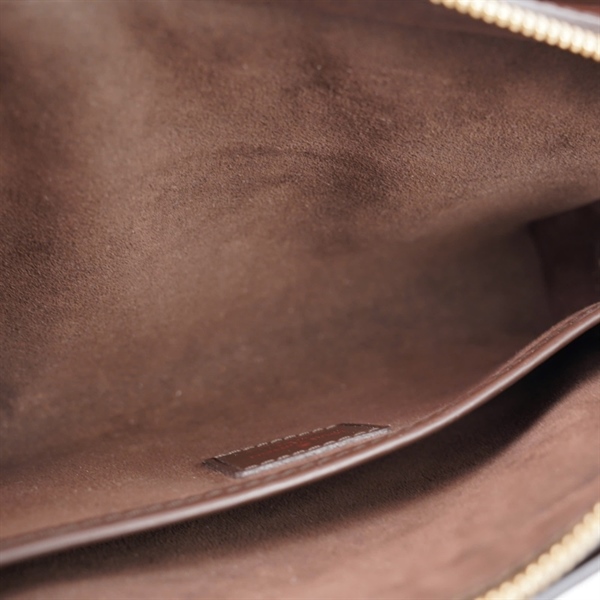 Túi LV Clutch hoa nâu (SN1078) sz24 (LT) KG+