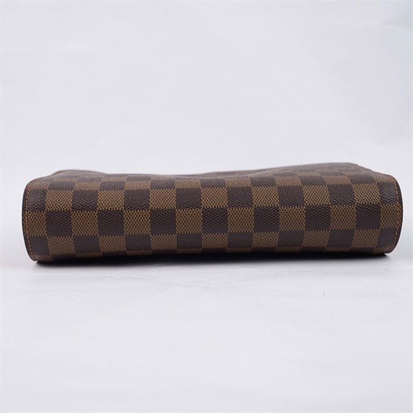 Túi LV Clutch hoa nâu (FL1006) sz24 (LT) KG+