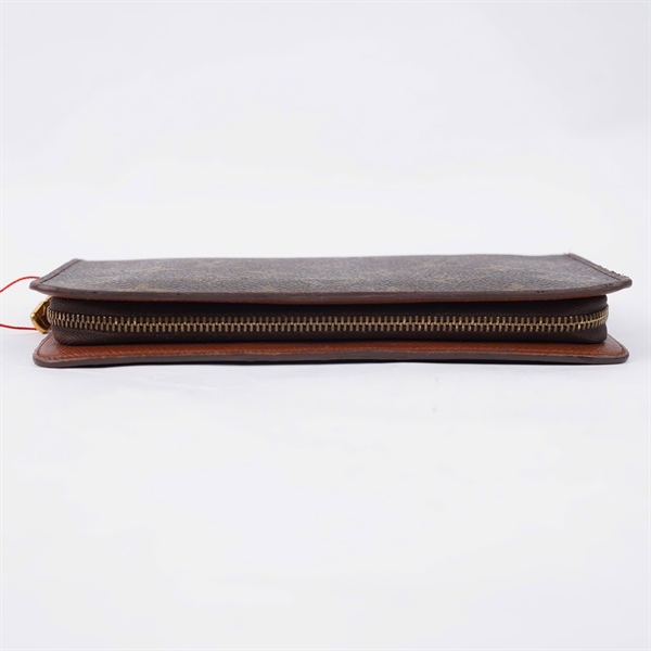 Ví LV zip hoa nâu (TH0032) (LT) KG+