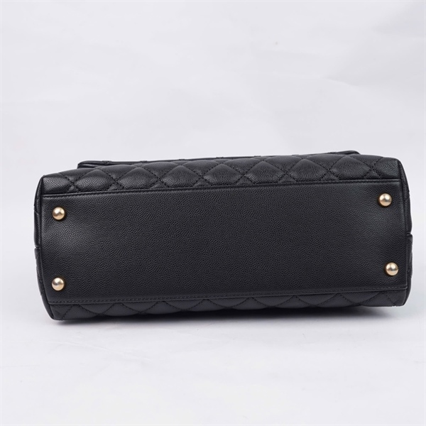 Túi Chanel Coco đen kèm 1 lót form (28130979) sz28 KG+