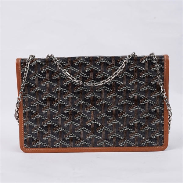 Túi Goyard đeo chéo nâu (YH8RC46) sz24 (LT) KG+