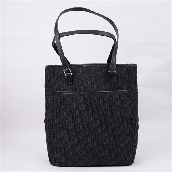 Túi Dior Tote đen (BO-L-0093) sz22-28 KG+