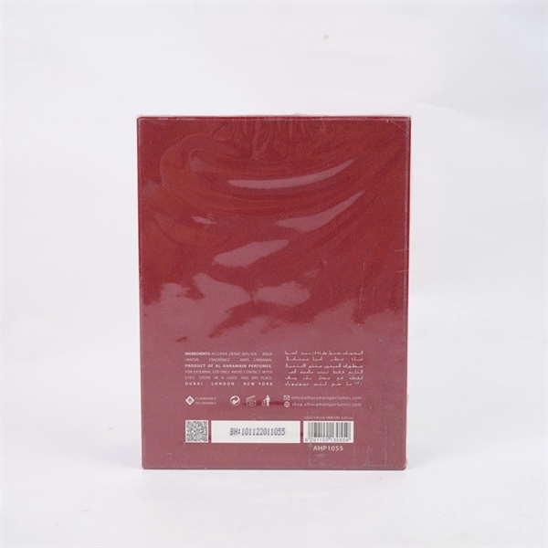 Nước hoa Al Haramain Amber Oud Ruby Edition EDP 120ml (PN) KG+