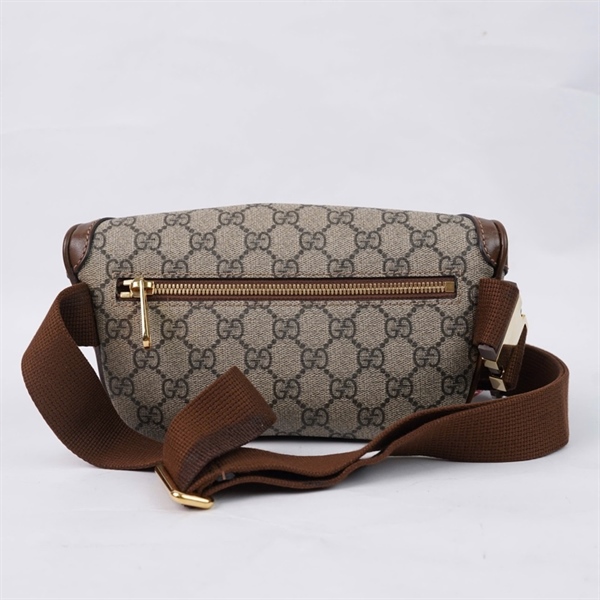 Túi GG Bumbag xám (F035740078) sz18-23 (LT) KG+