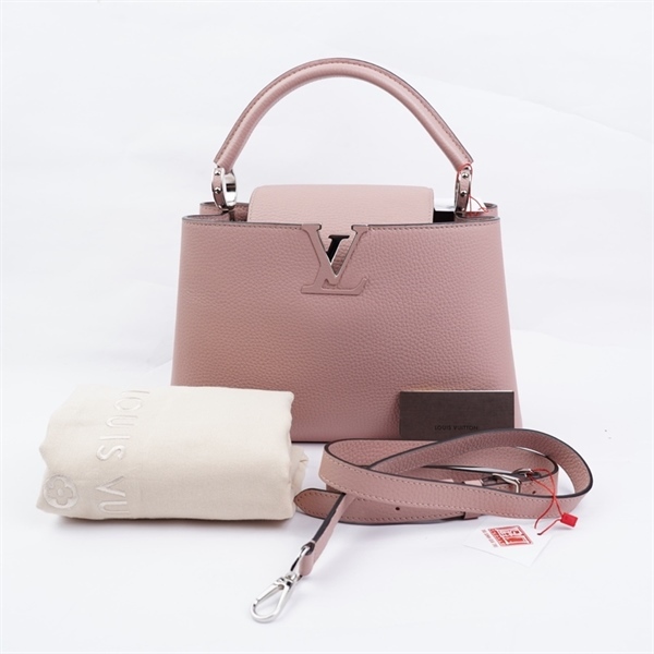 Túi LV Capu hồng (AH0186) sz31 (BMC)+