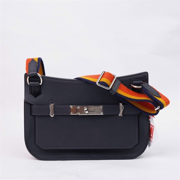 Túi Hermes Jypiere đen stamp B sz21 KG+