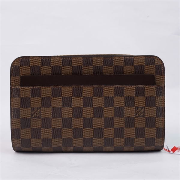 Túi LV Clutch hoa nâu (FL0094) sz24 (LT) KG+