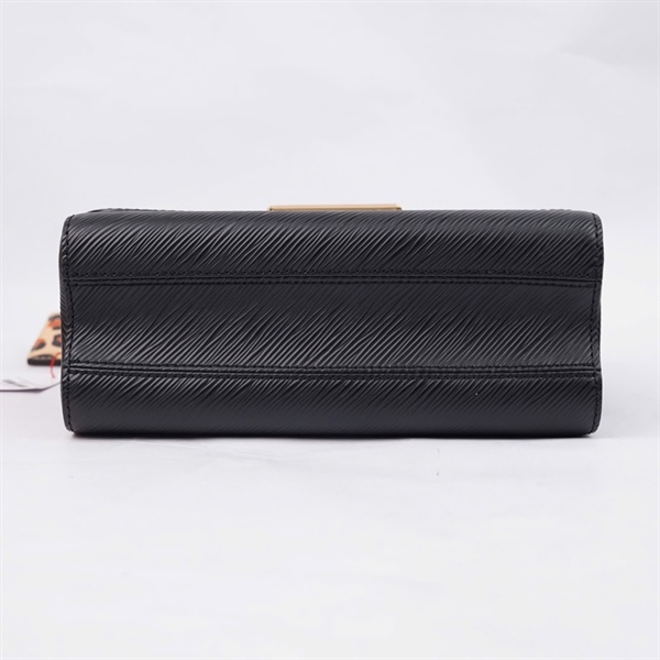 Túi LV Twist đen kèm gương sz23 KG+