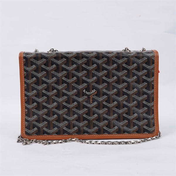 Túi Goyard đeo chéo nâu (YH8RC46) sz24 (LT) KG+