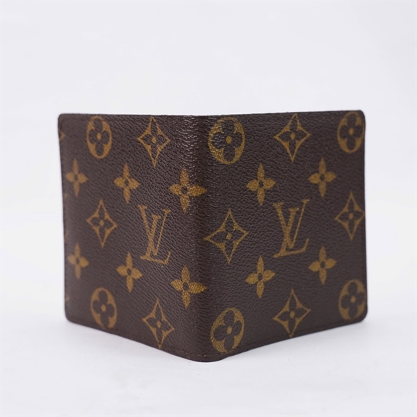 Ví LV hoa nâu gập 2 (LT) KG+