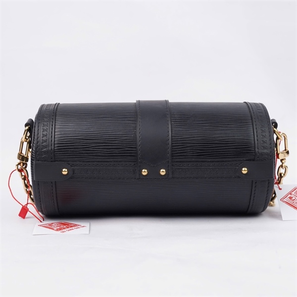 Túi LV Papillon Trunk đen 2 strap sz20 +