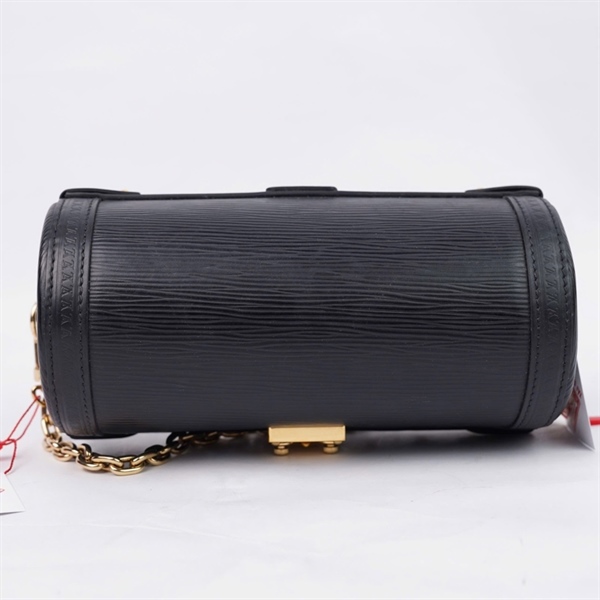 Túi LV Papillon Trunk đen 2 strap sz20 +