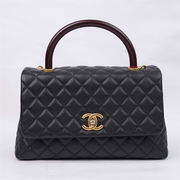 Túi Chanel Coco đen kèm 1 lót form (28130979) sz28 KG+