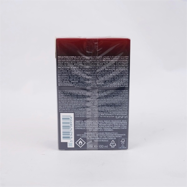Nước hoa Prada Luna Rossa Ocean 100ml (PN) KG+