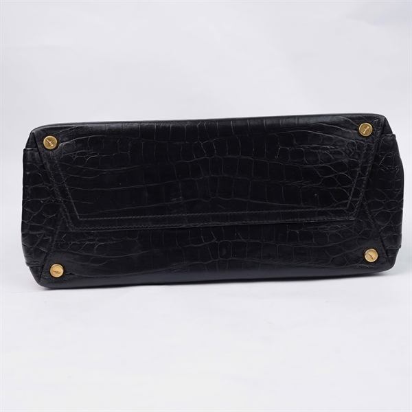 Túi Salvatore đen (AQ-21-8252) sz25 KG+