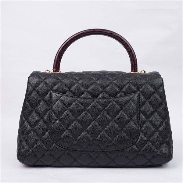 Túi Chanel Coco đen kèm 1 lót form (28130979) sz28 KG+