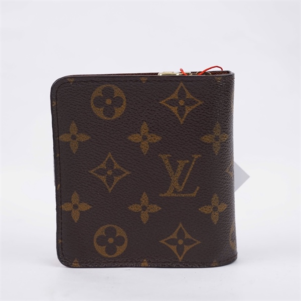 Ví LV hoa nâu gập 2 (CA0958) (LT) KG+