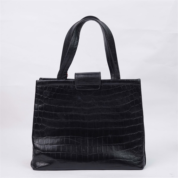 Túi Salvatore đen (AQ-21-8252) sz25 KG+