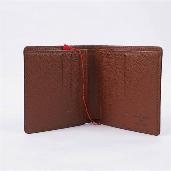 Ví LV hoa nâu gập 2 (LT) KG+