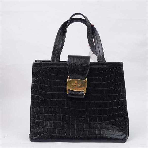 Túi Salvatore đen (AQ-21-8252) sz25 KG+