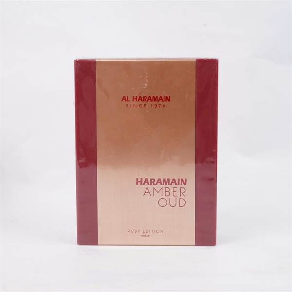 Nước hoa Al Haramain Amber Oud Ruby Edition EDP 120ml (PN) KG+
