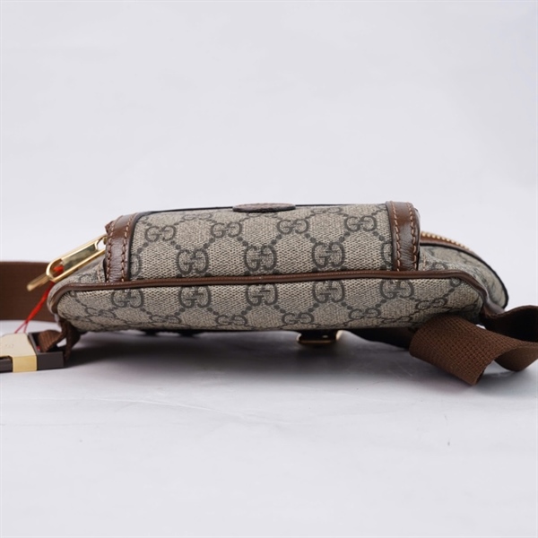 Túi GG Bumbag xám (F035740078) sz18-23 (LT) KG+