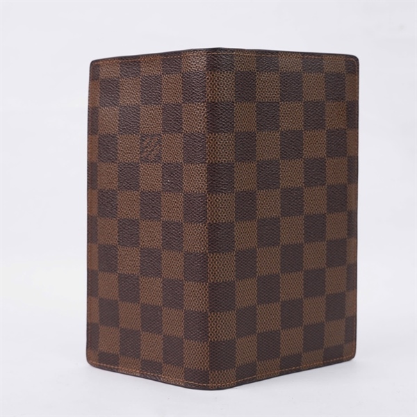 Ví LV ô vuông nâu gập 2 (SP2191) (LT) KG+