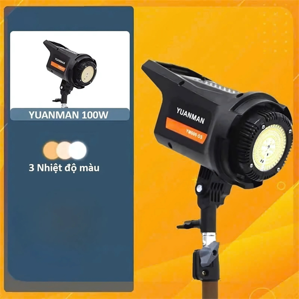 Cụm đèn Softbox YM600SS